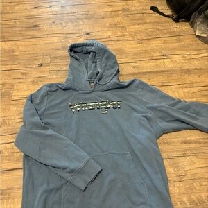 Wrangler hoodie.